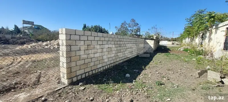 Satılır torpaq sahəsi