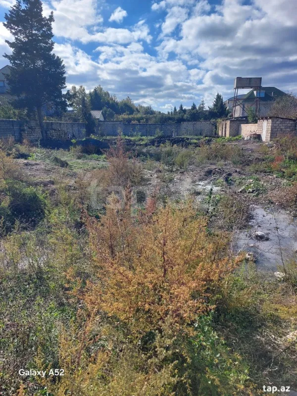 Satılır torpaq sahəsi
