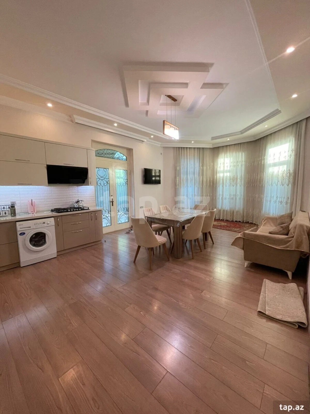 Satılır 4 otaqlı həyət evi