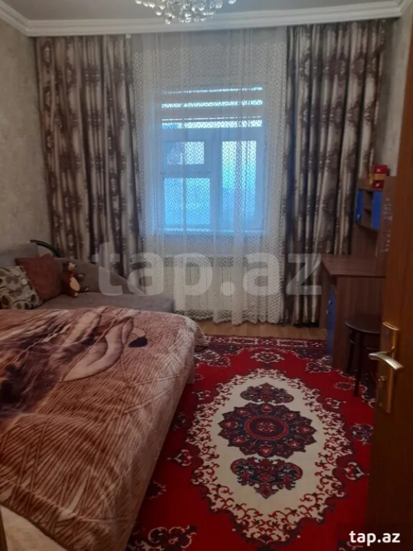 Satılır 3 otaqlı mənzil 80 m²