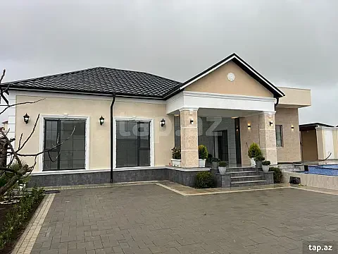 Satılır 4 otaqlı həyət evi 165 m² — Bakı, Novxanı 4 otaq 165.00 m²