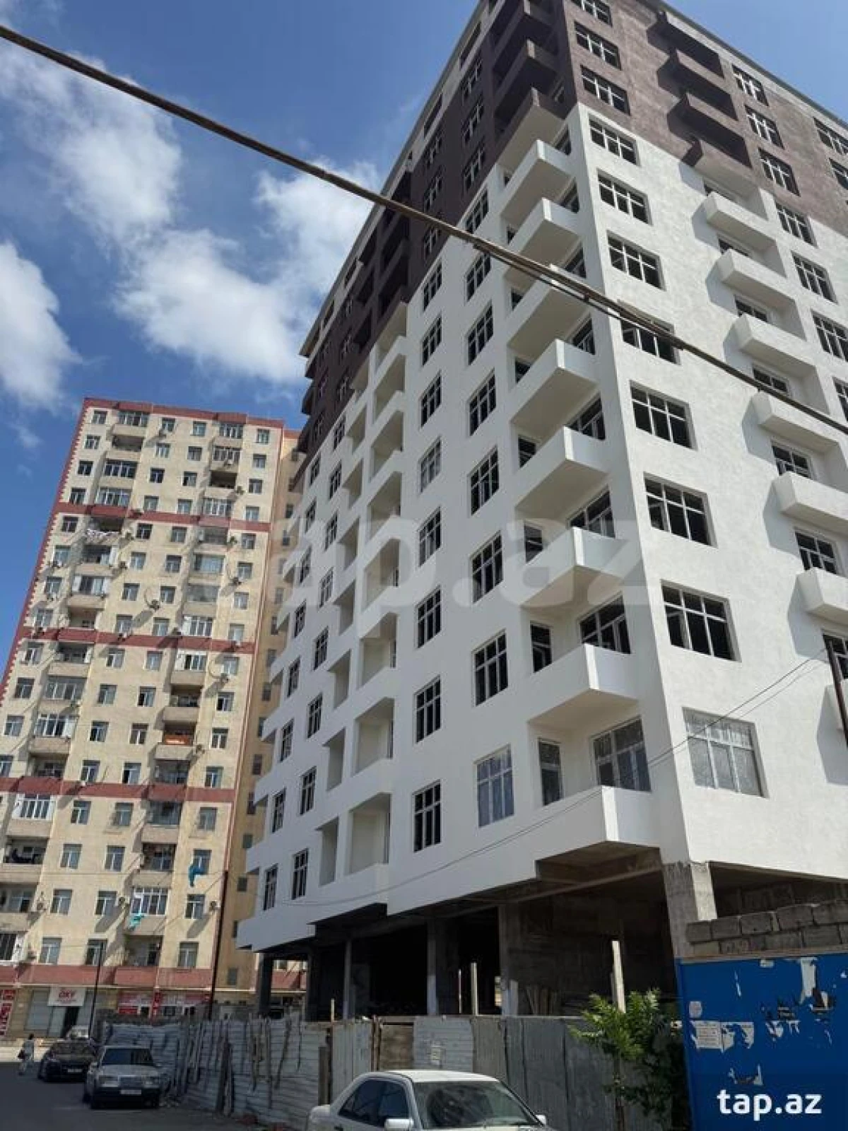 Satılır 1 otaqlı yeni tikili 53 m²