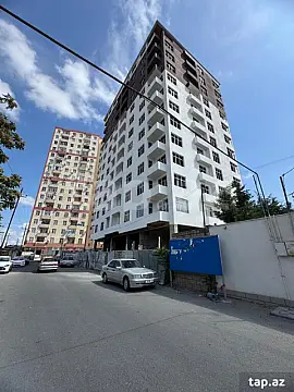 Satılır 1 otaqlı yeni tikili 53 m² — Bakı, Binəqədi 1 otaq 53.00 m²