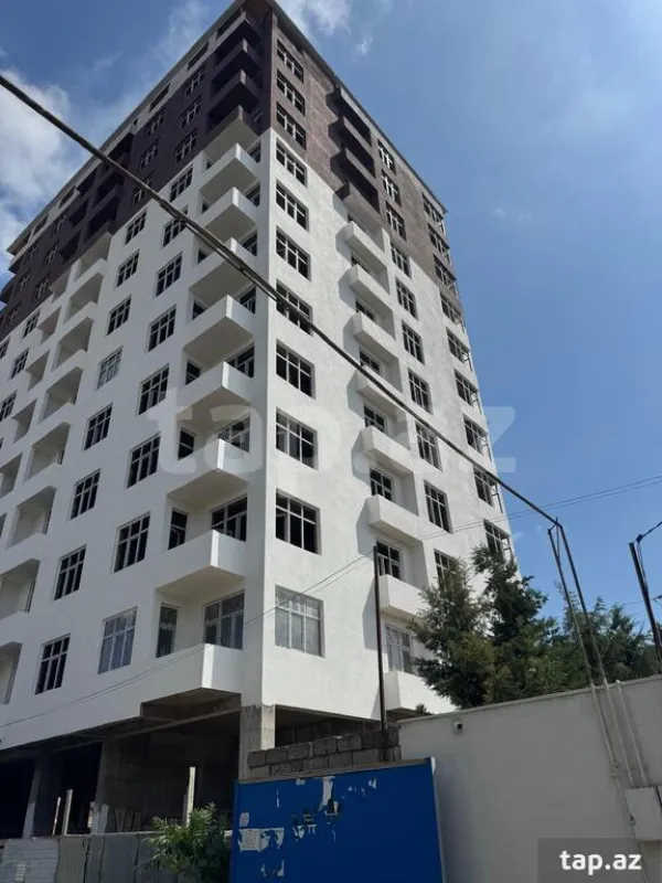 Satılır 1 otaqlı yeni tikili 53 m²