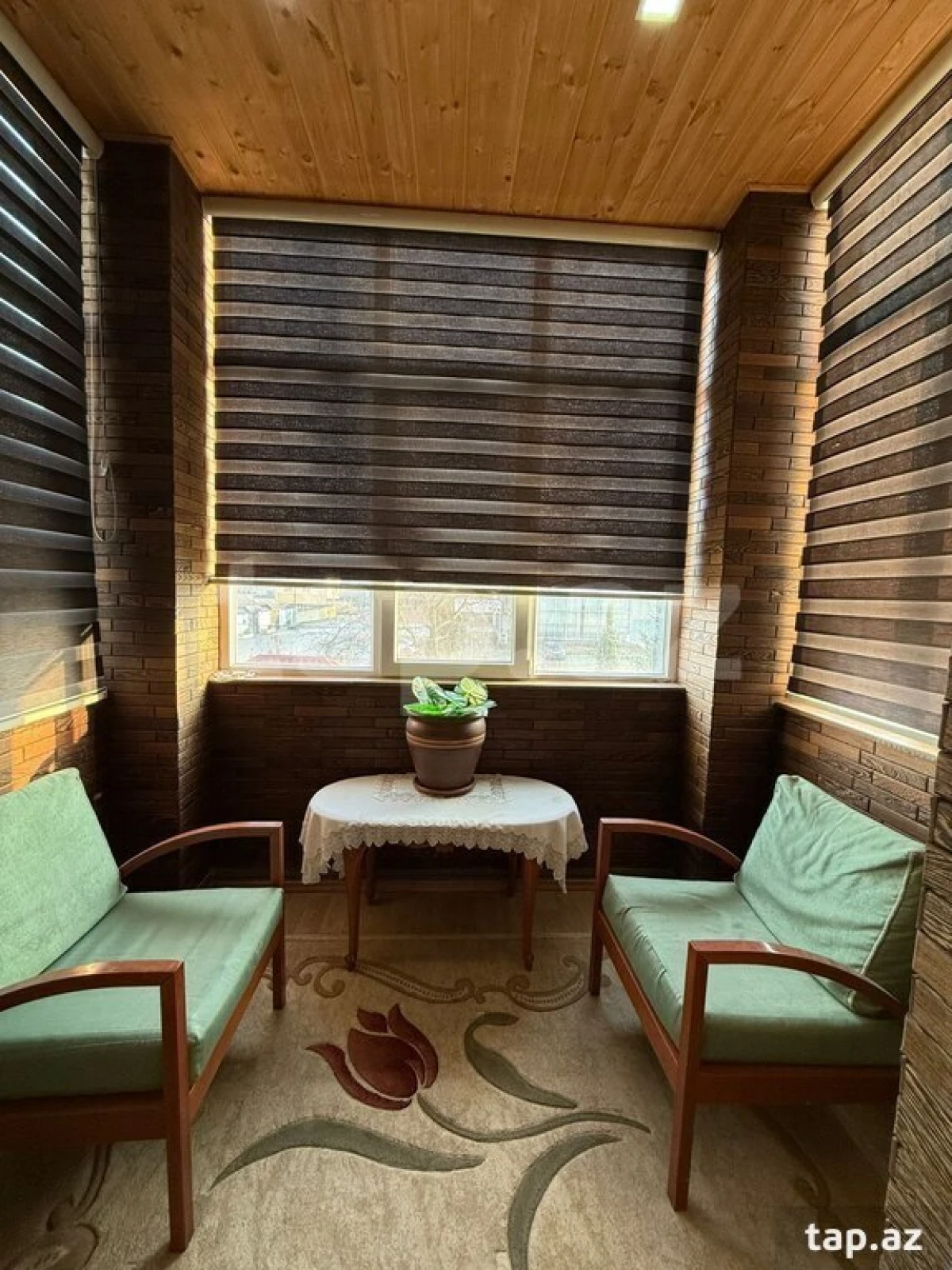 Kirayə verilir 4 otaqlı həyət evi