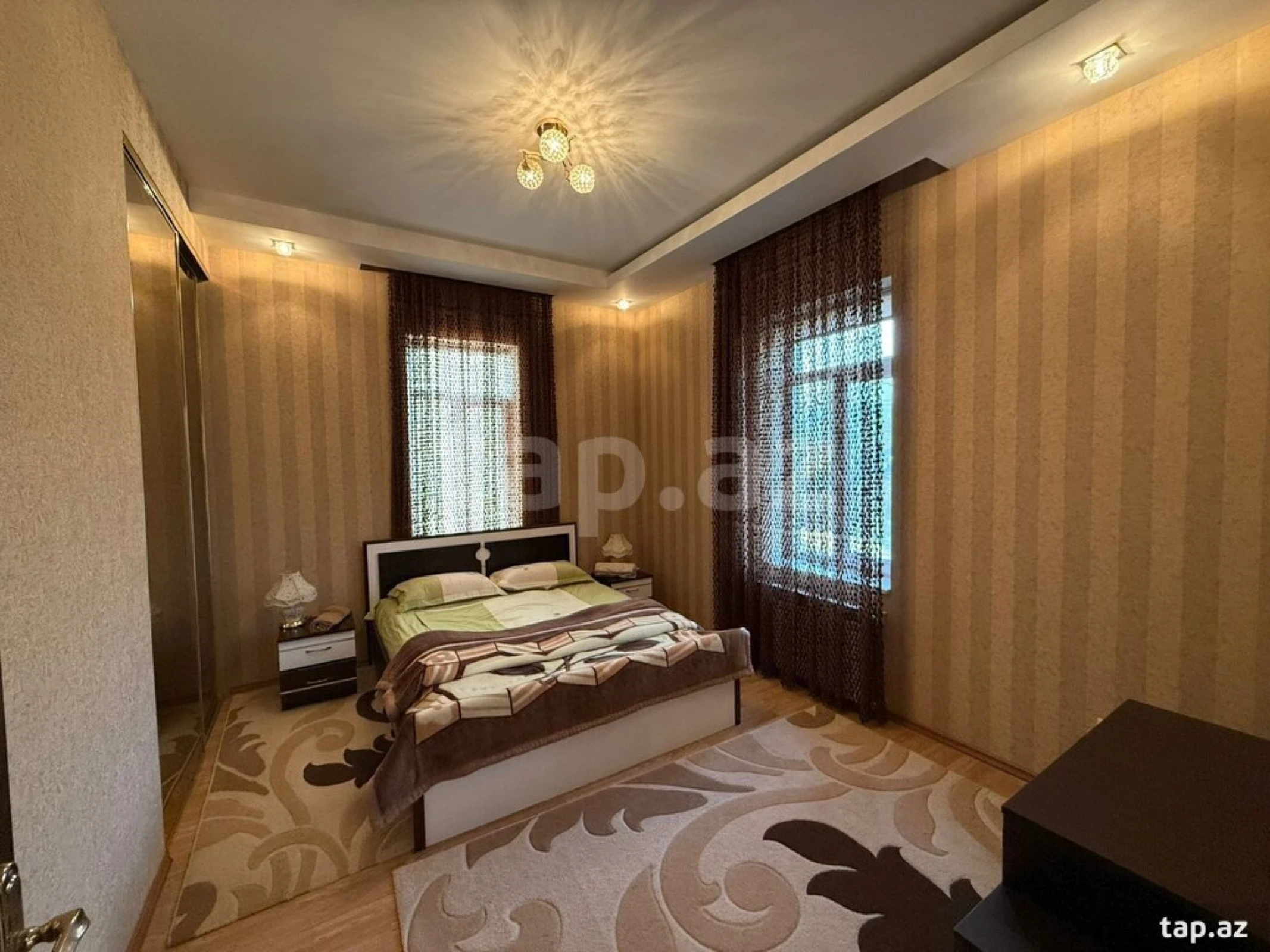 Kirayə verilir 4 otaqlı həyət evi