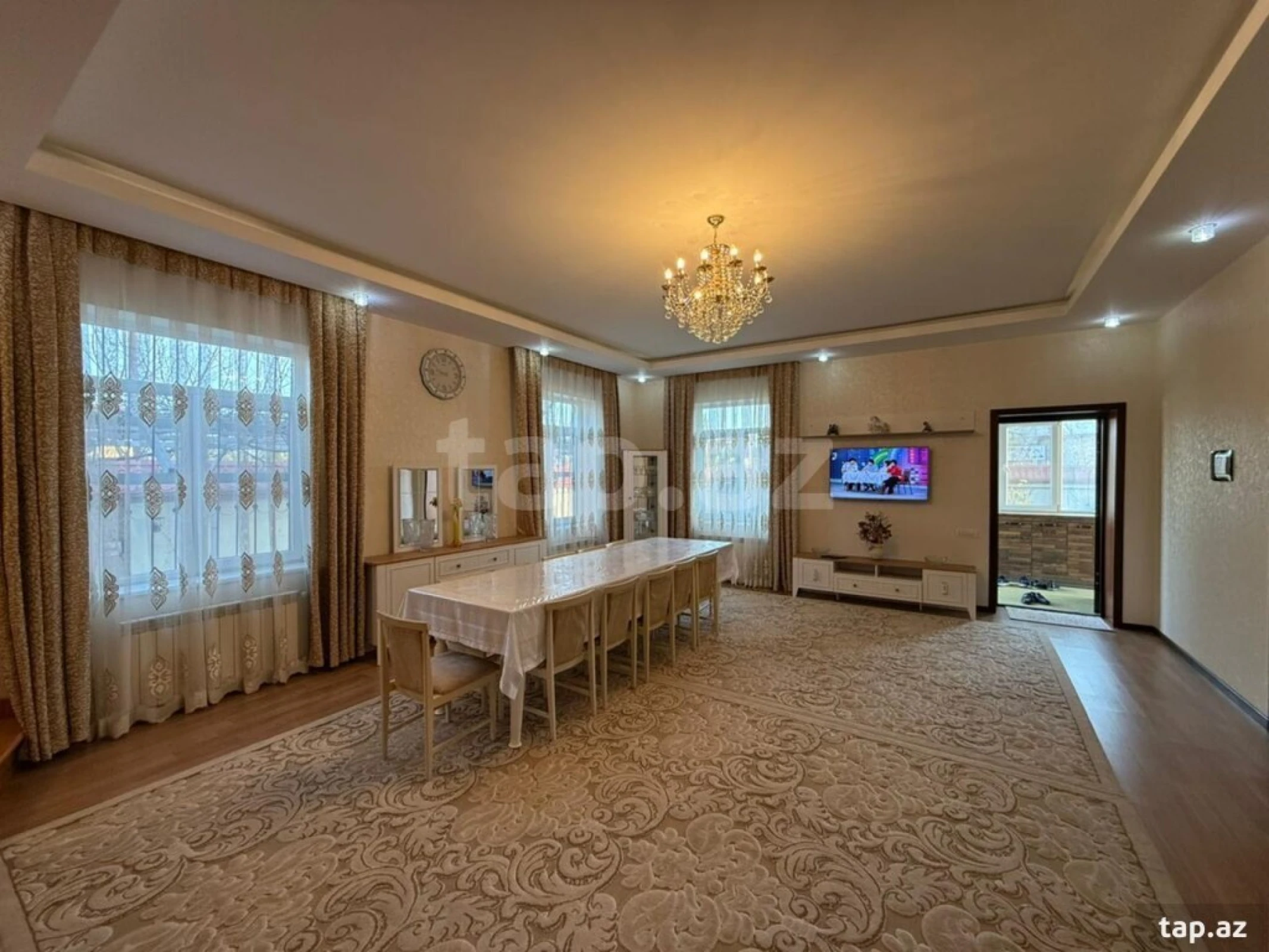 Kirayə verilir 4 otaqlı həyət evi