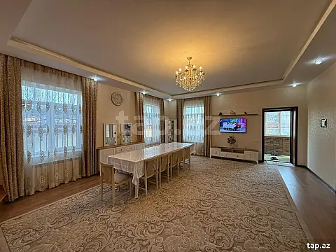 Kirayə verilir 4 otaqlı həyət evi