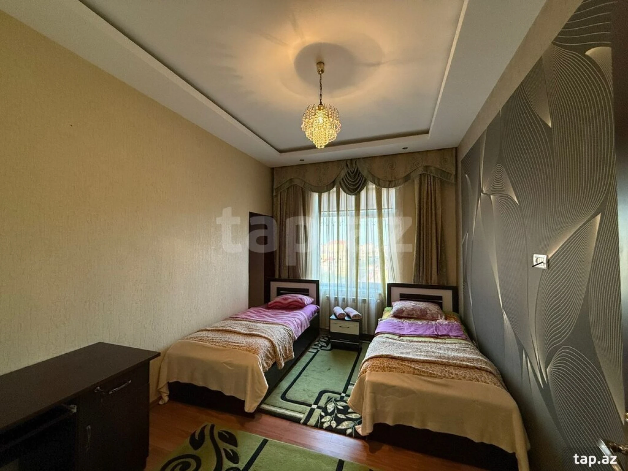 Kirayə verilir 4 otaqlı həyət evi