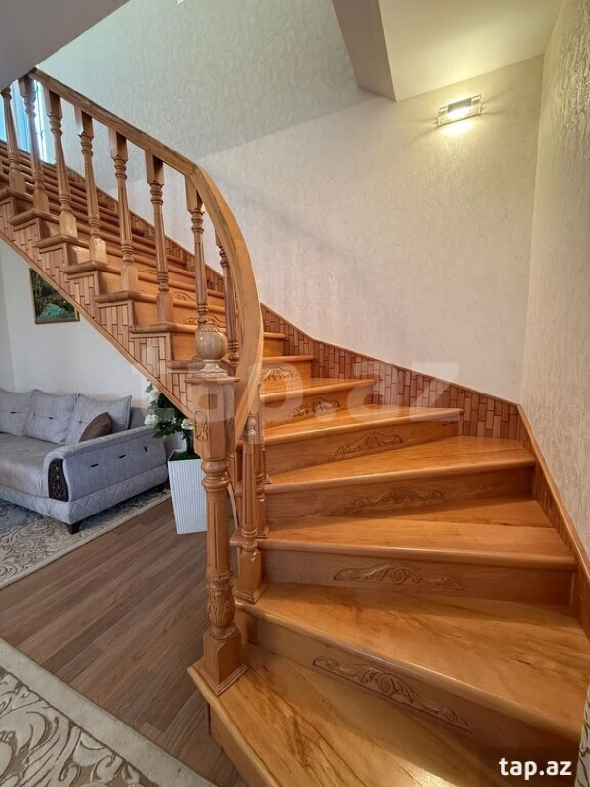 Kirayə verilir 4 otaqlı həyət evi