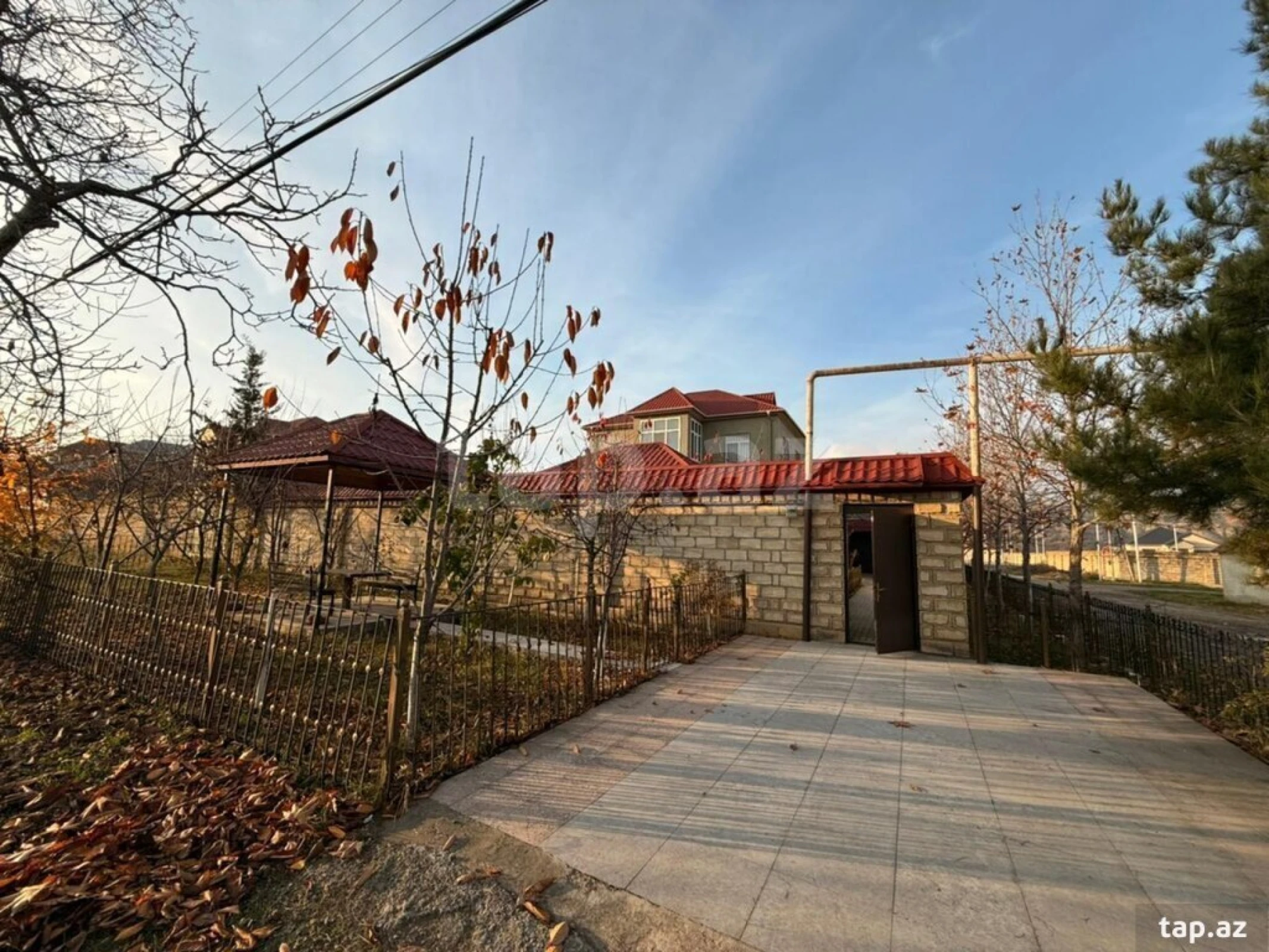 Kirayə verilir 4 otaqlı həyət evi