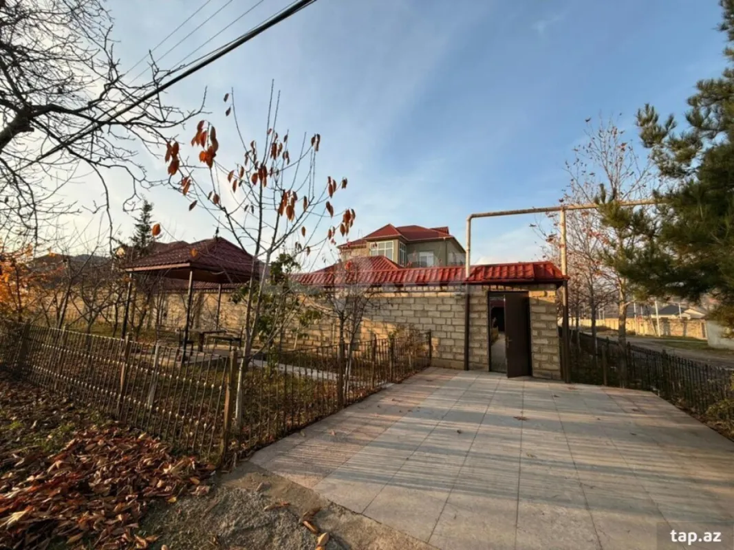 Kirayə verilir 4 otaqlı həyət evi