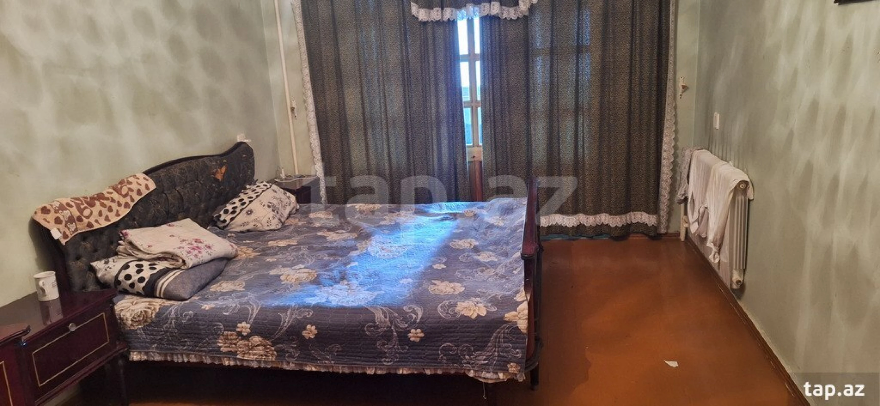 Kirayə verilir 4 otaqlı mənzil 120 m²