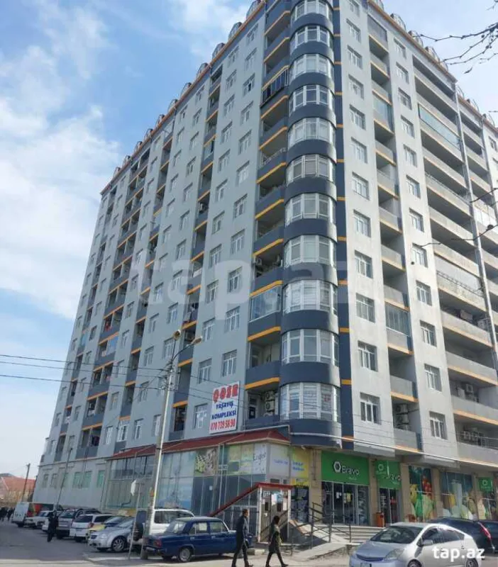 Satılır 3 otaqlı yeni tikili 64 m²