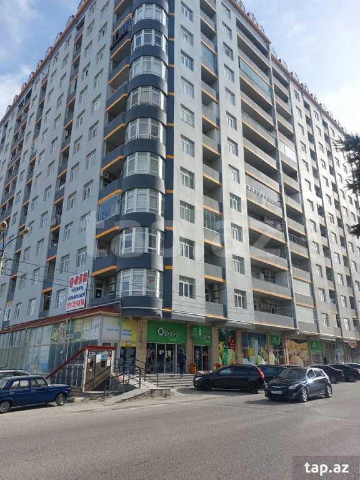 Satılır 3 otaqlı yeni tikili 64 m²