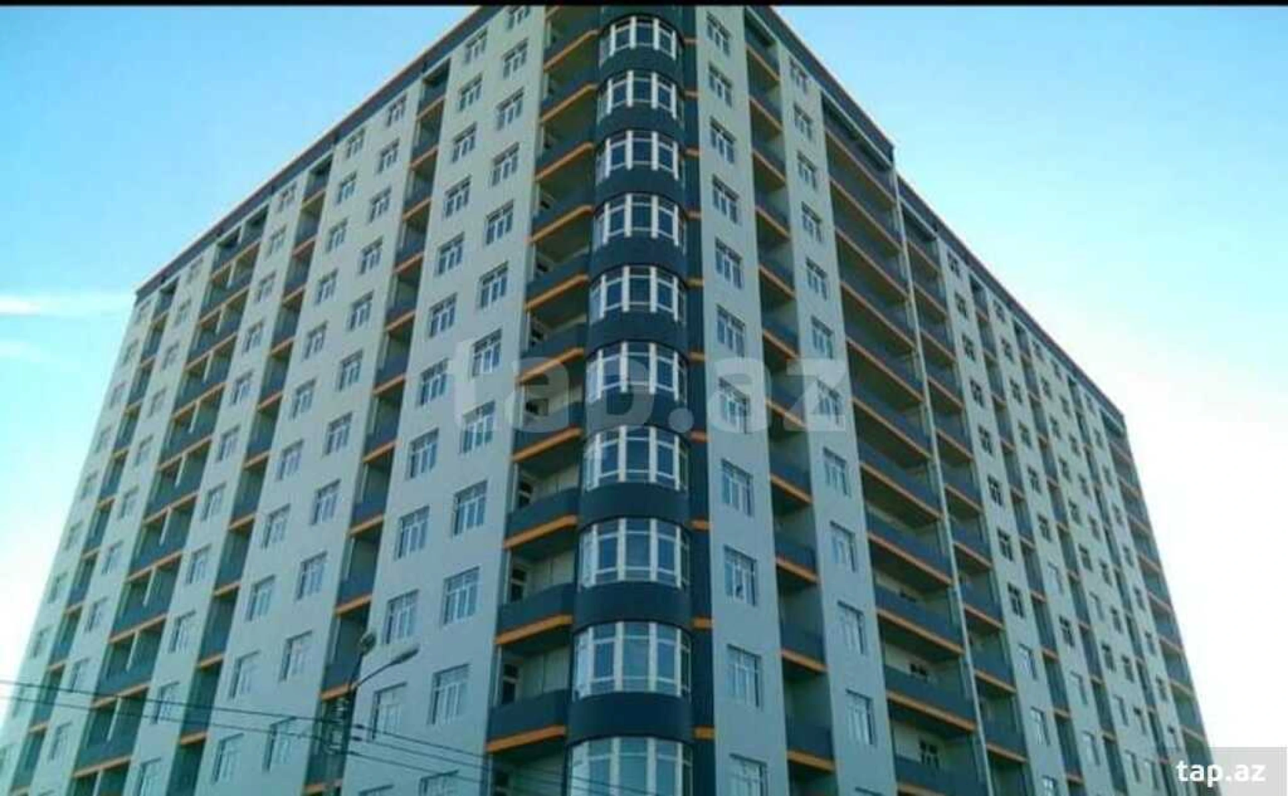 Satılır 3 otaqlı yeni tikili 64 m²