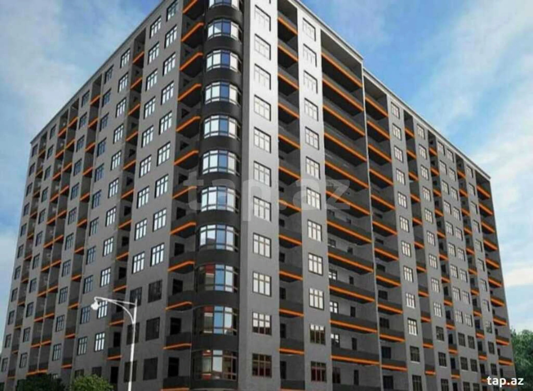 Satılır 3 otaqlı yeni tikili 64 m²