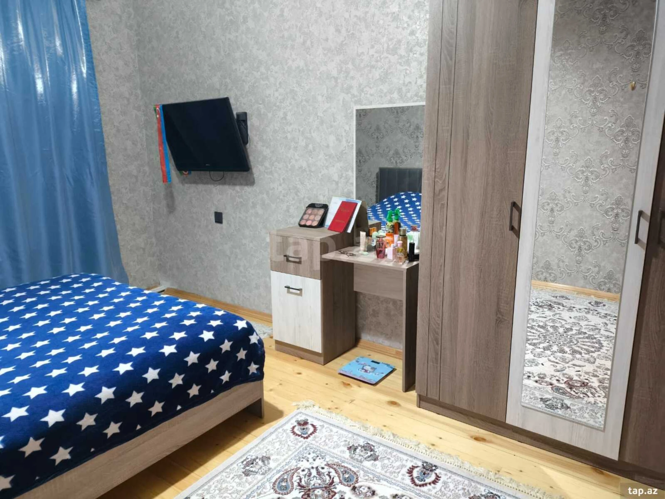 Satılır 3 otaqlı mənzil 71.17 m²