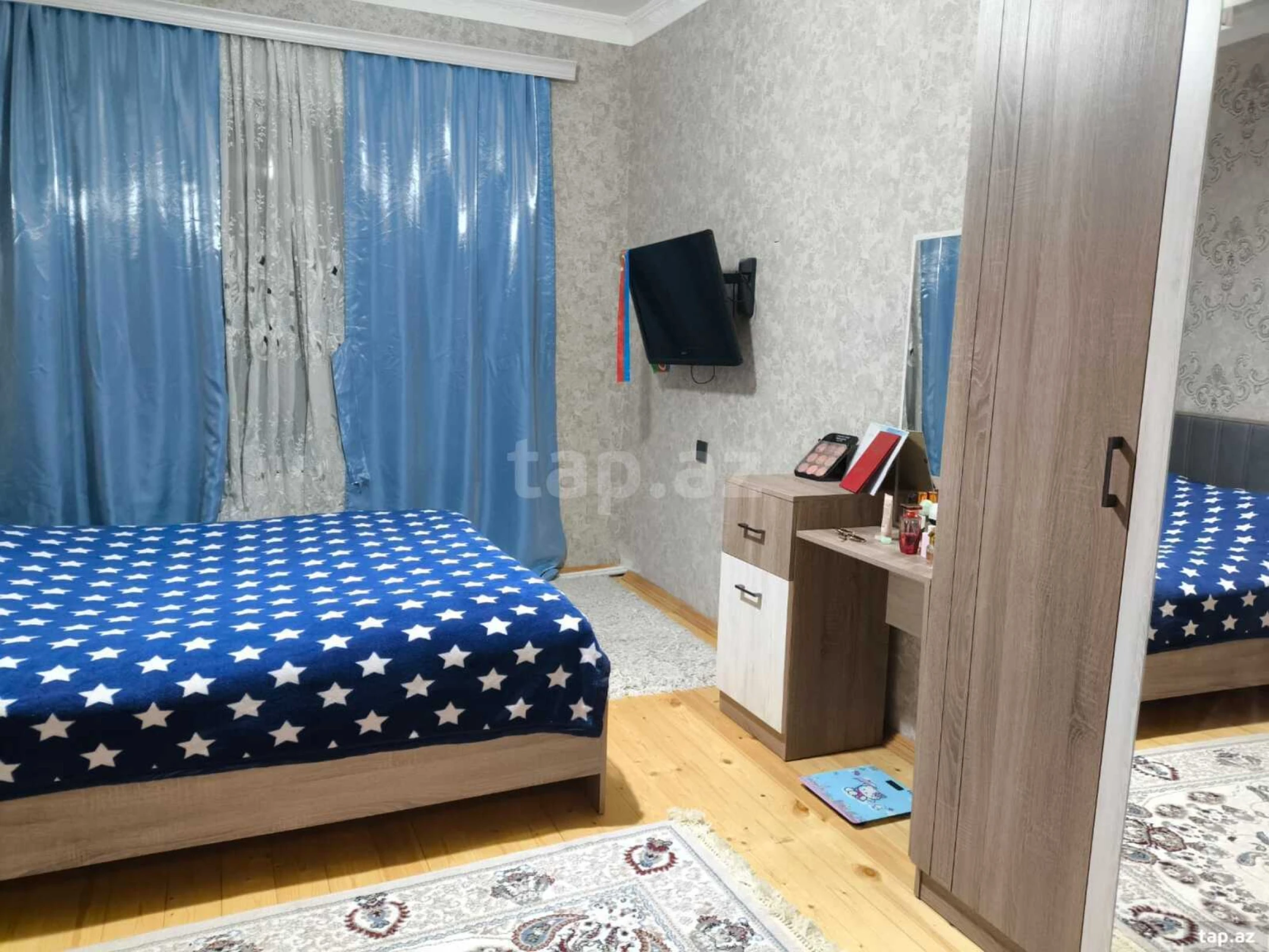 Satılır 3 otaqlı mənzil 71.17 m²