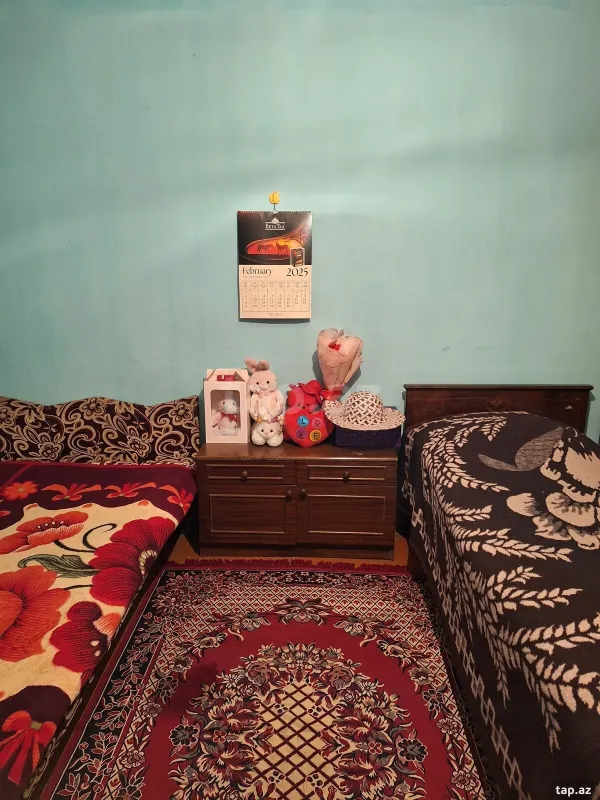 Kirayə verilir 2 otaqlı həyət evi