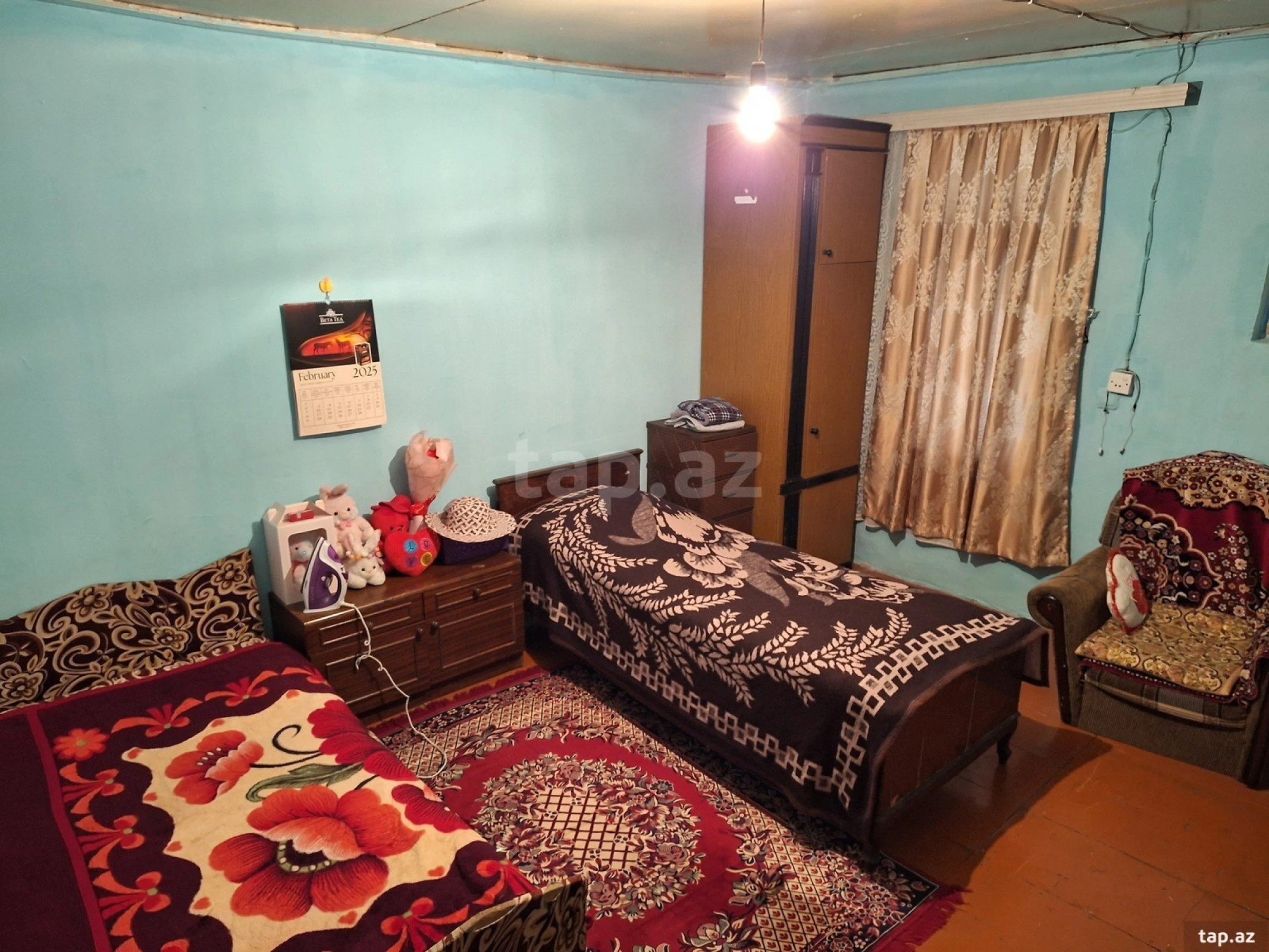 Kirayə verilir 2 otaqlı həyət evi