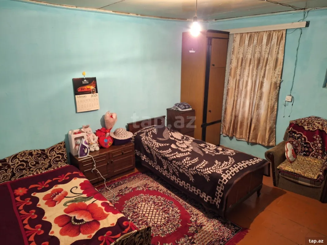 Kirayə verilir 2 otaqlı həyət evi