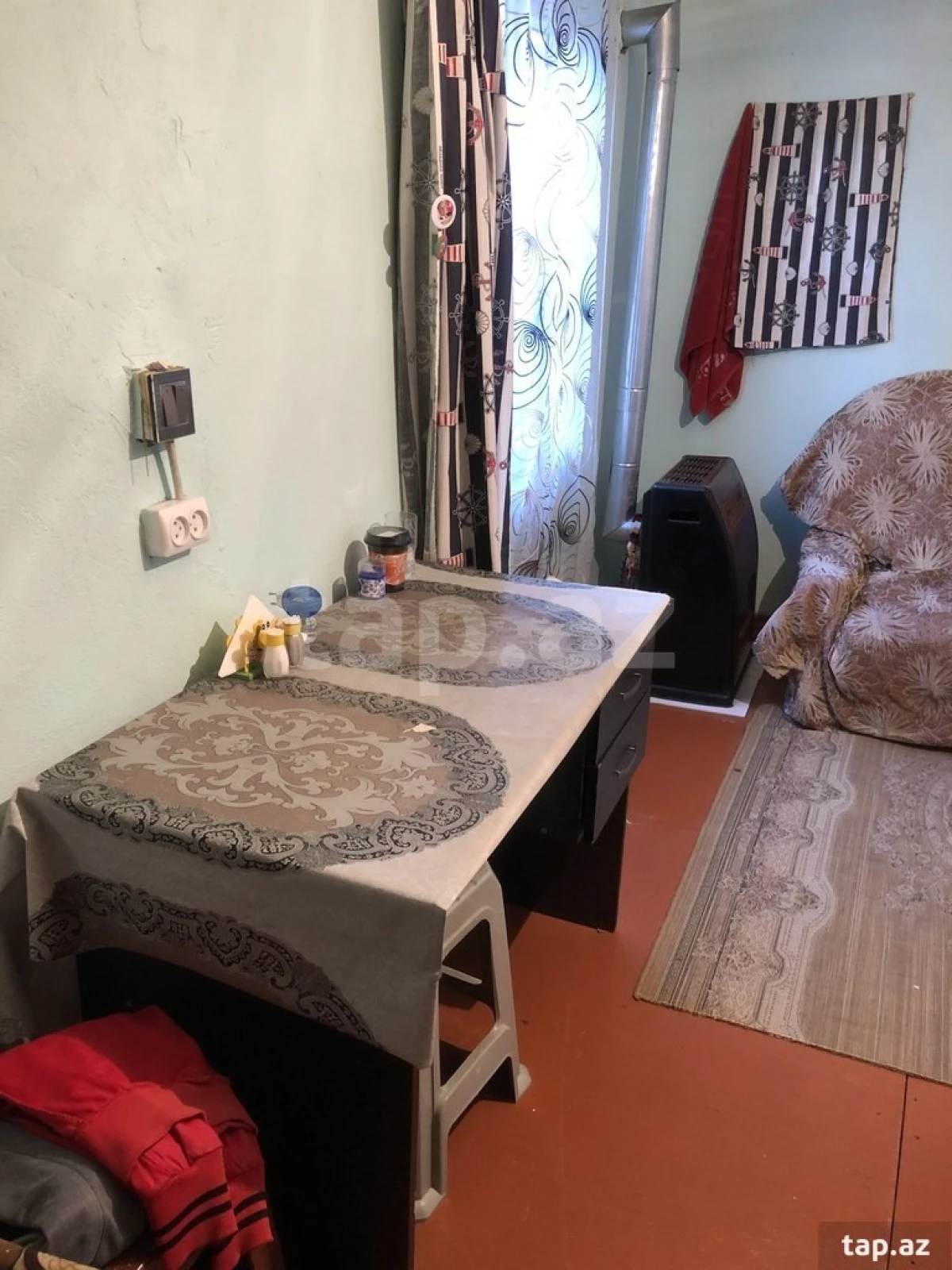 Kirayə verilir 2 otaqlı həyət evi