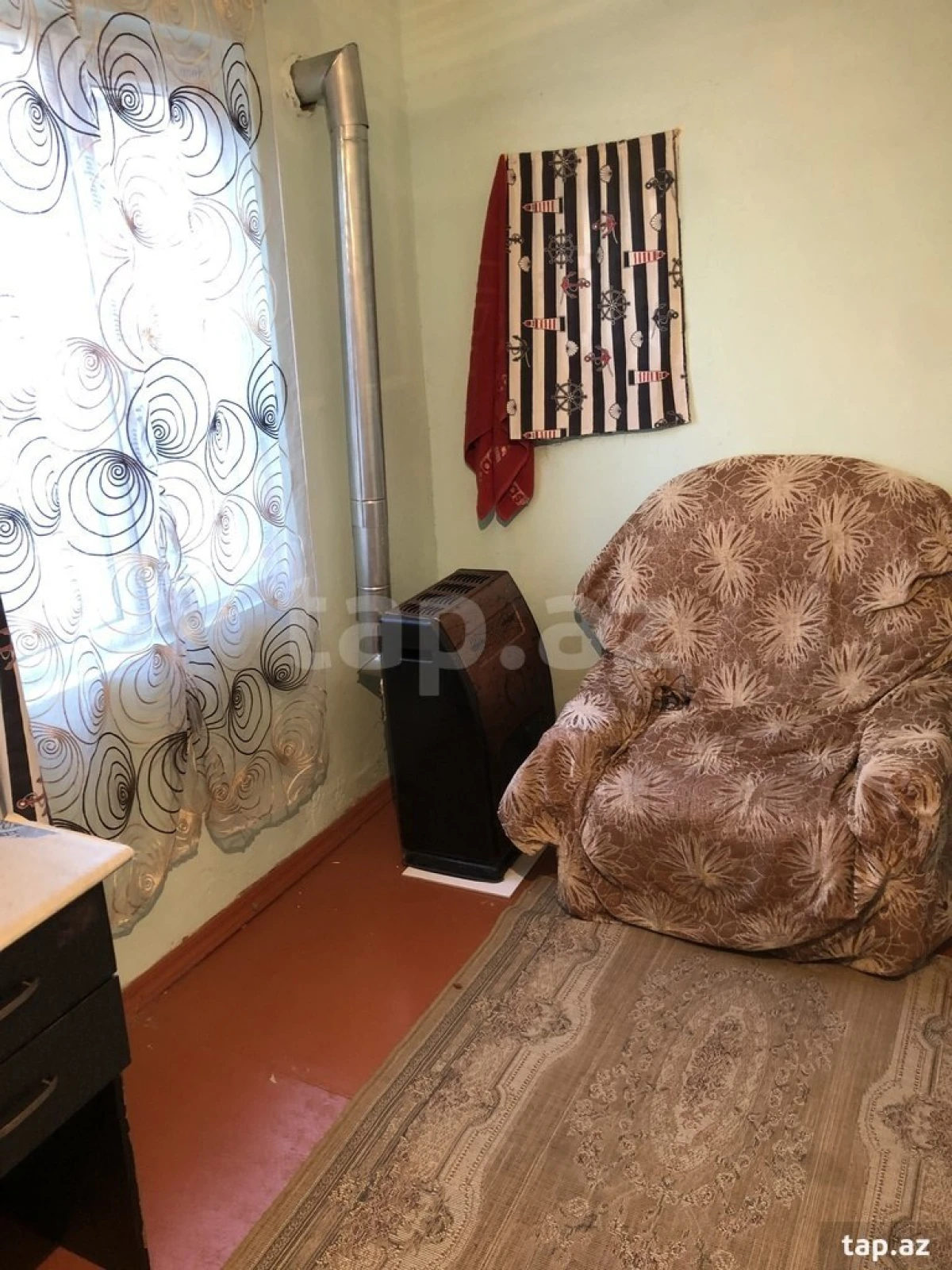 Kirayə verilir 2 otaqlı həyət evi