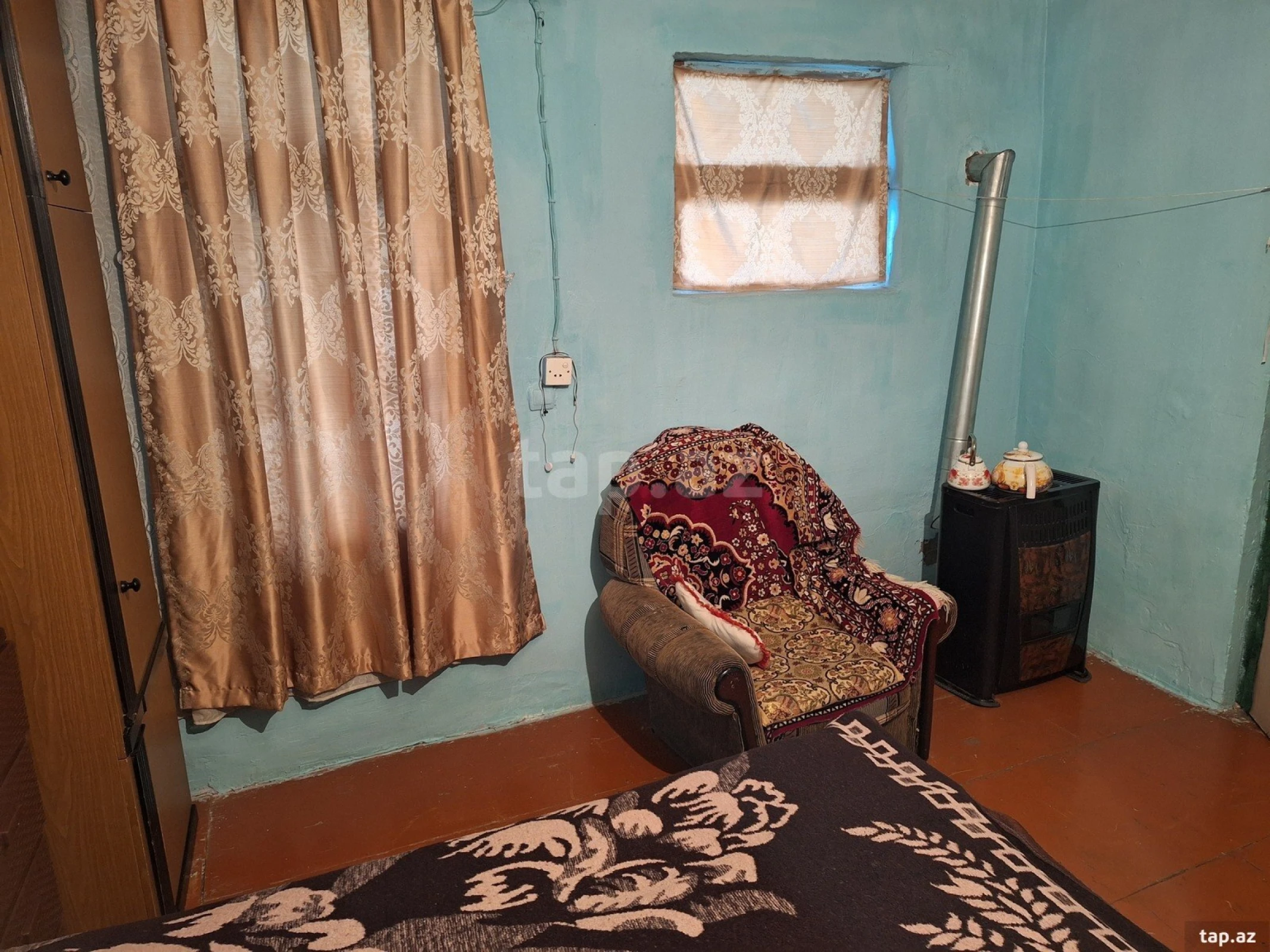 Kirayə verilir 2 otaqlı həyət evi