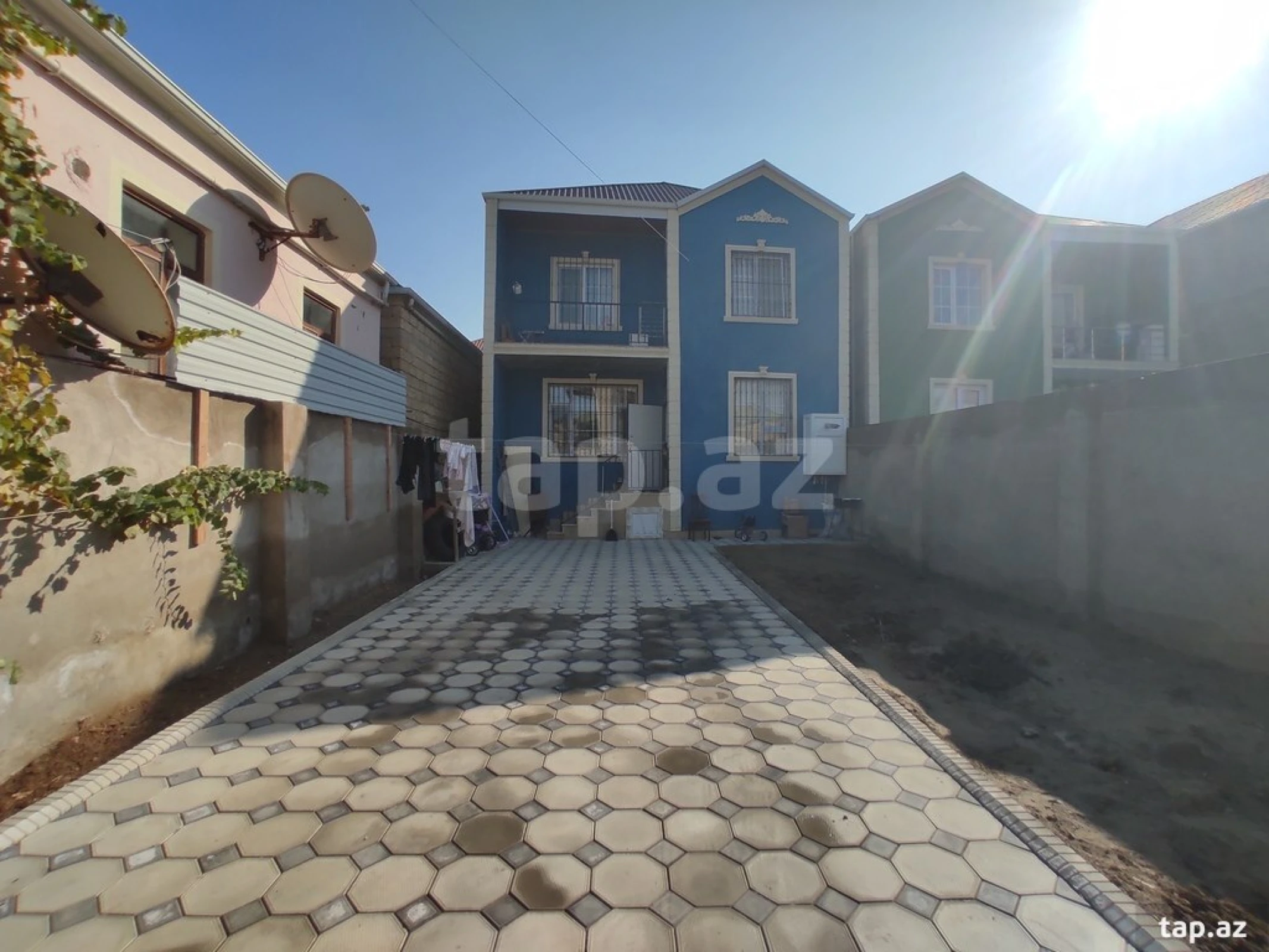 Satılır 4 otaqlı həyət evi