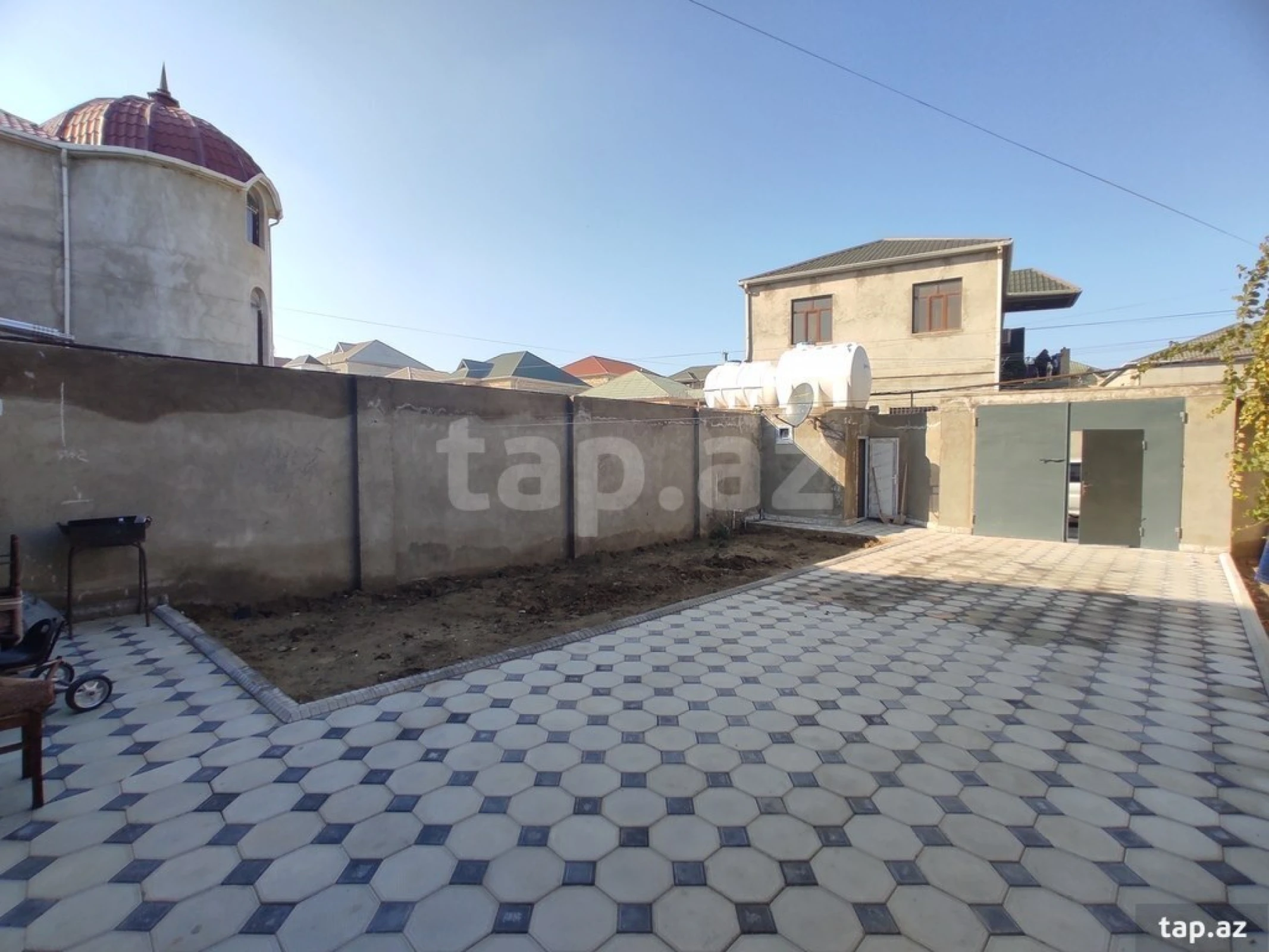 Satılır 4 otaqlı həyət evi