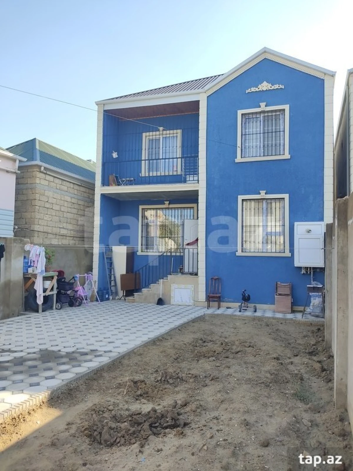 Satılır 4 otaqlı həyət evi