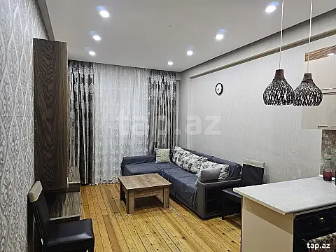 Kirayə verilir 2 otaqlı yeni tikili 60 m² — Bakı 2 otaq 60.00 m²