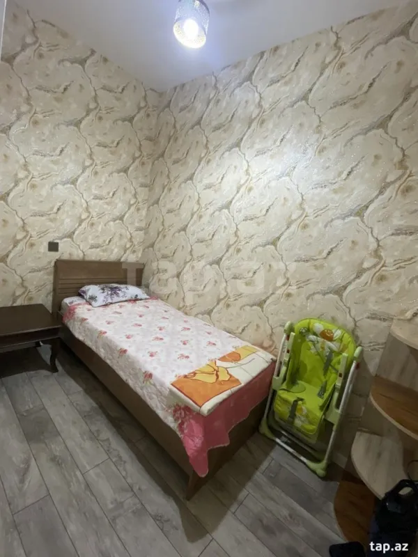 Kirayə verilir 3 otaqlı yeni tikili 60 m²
