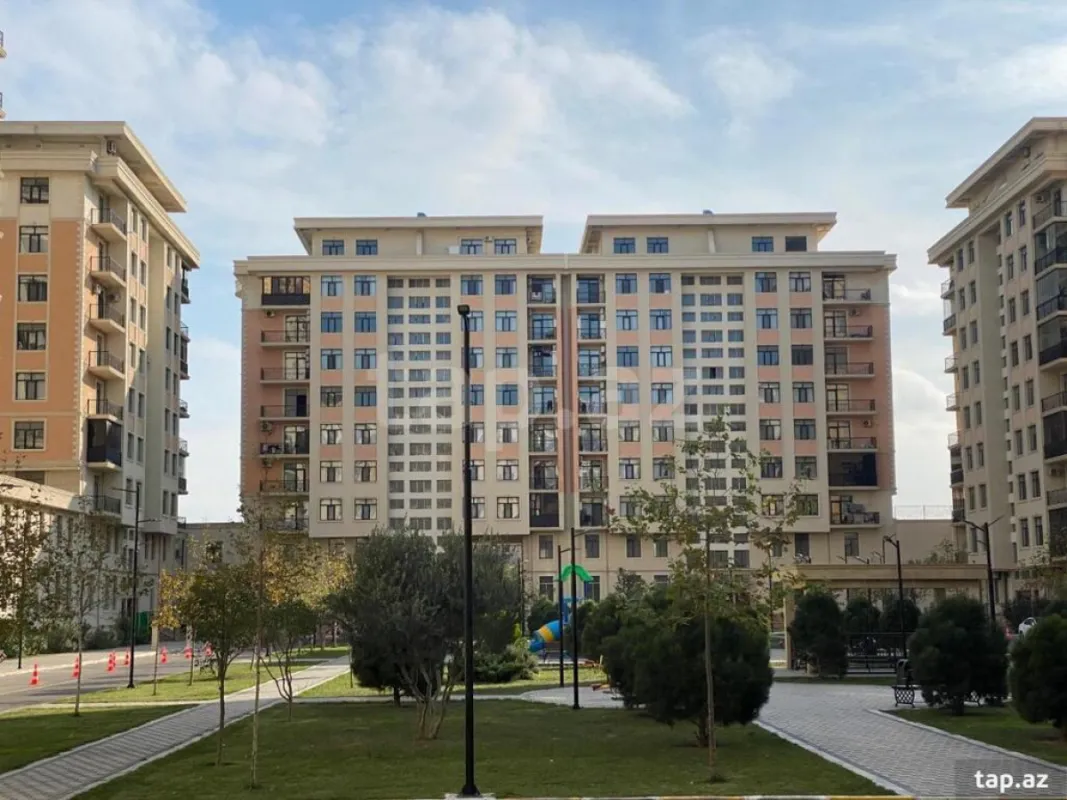 Kirayə verilir 3 otaqlı yeni tikili 60 m²