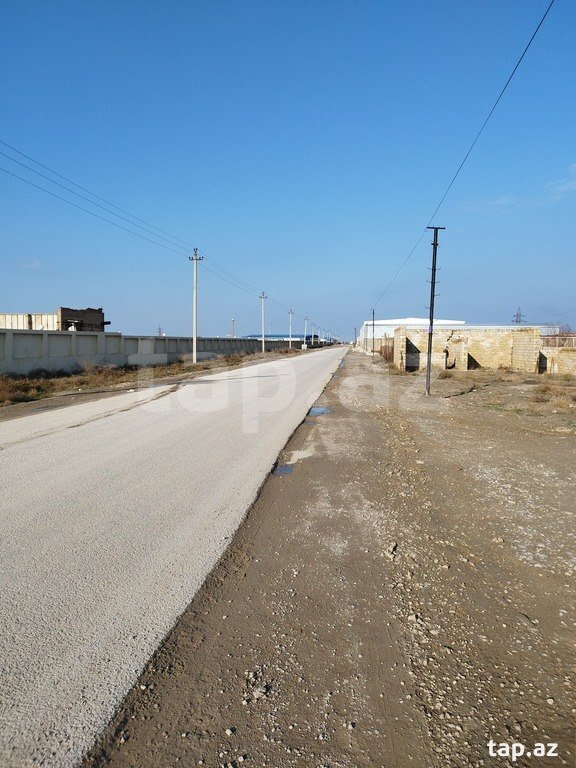 Satılır torpaq sahəsi