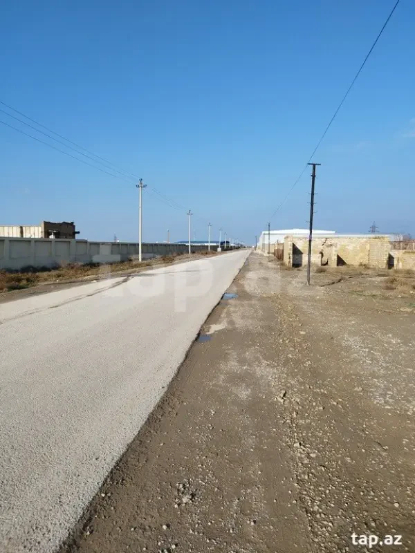 Satılır torpaq sahəsi