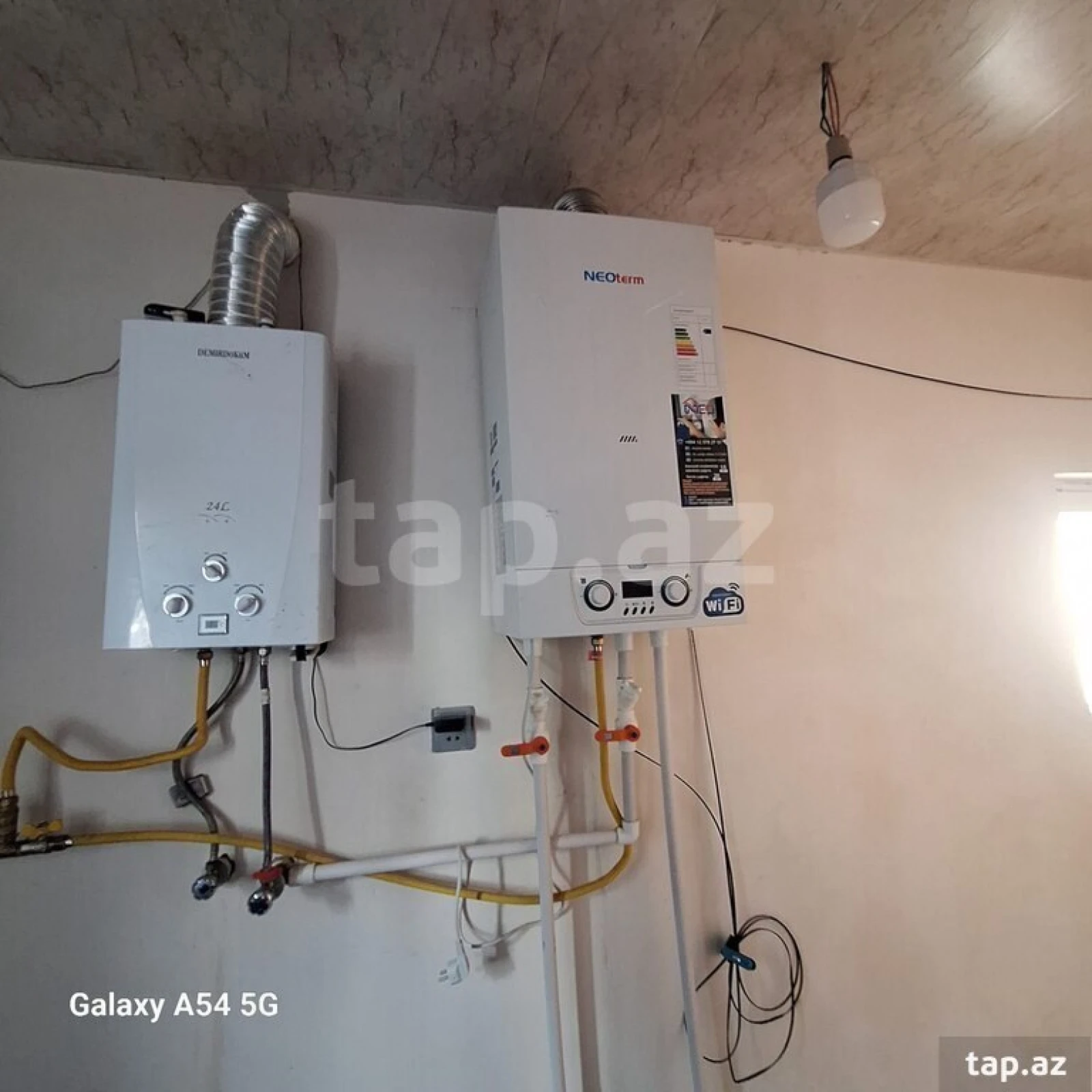 Kirayə verilir 5 otaqlı həyət evi