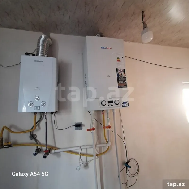 Kirayə verilir 5 otaqlı həyət evi