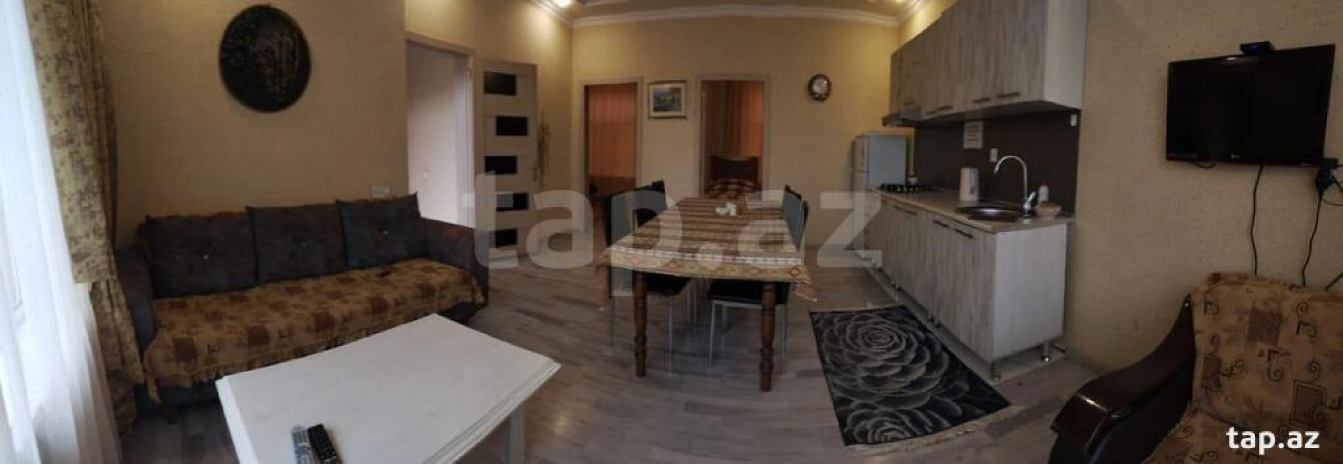 Kirayə verilir 3 otaqlı həyət evi