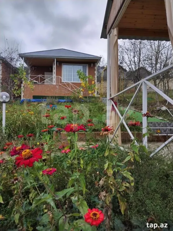 Kirayə verilir 3 otaqlı həyət evi