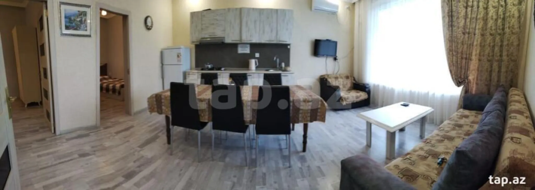 Kirayə verilir 3 otaqlı həyət evi