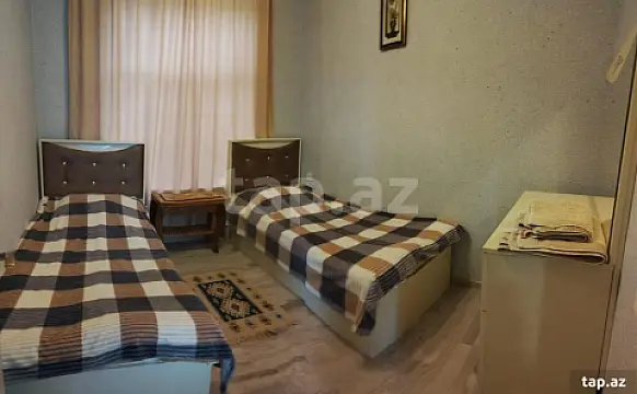 Kirayə verilir 3 otaqlı həyət evi