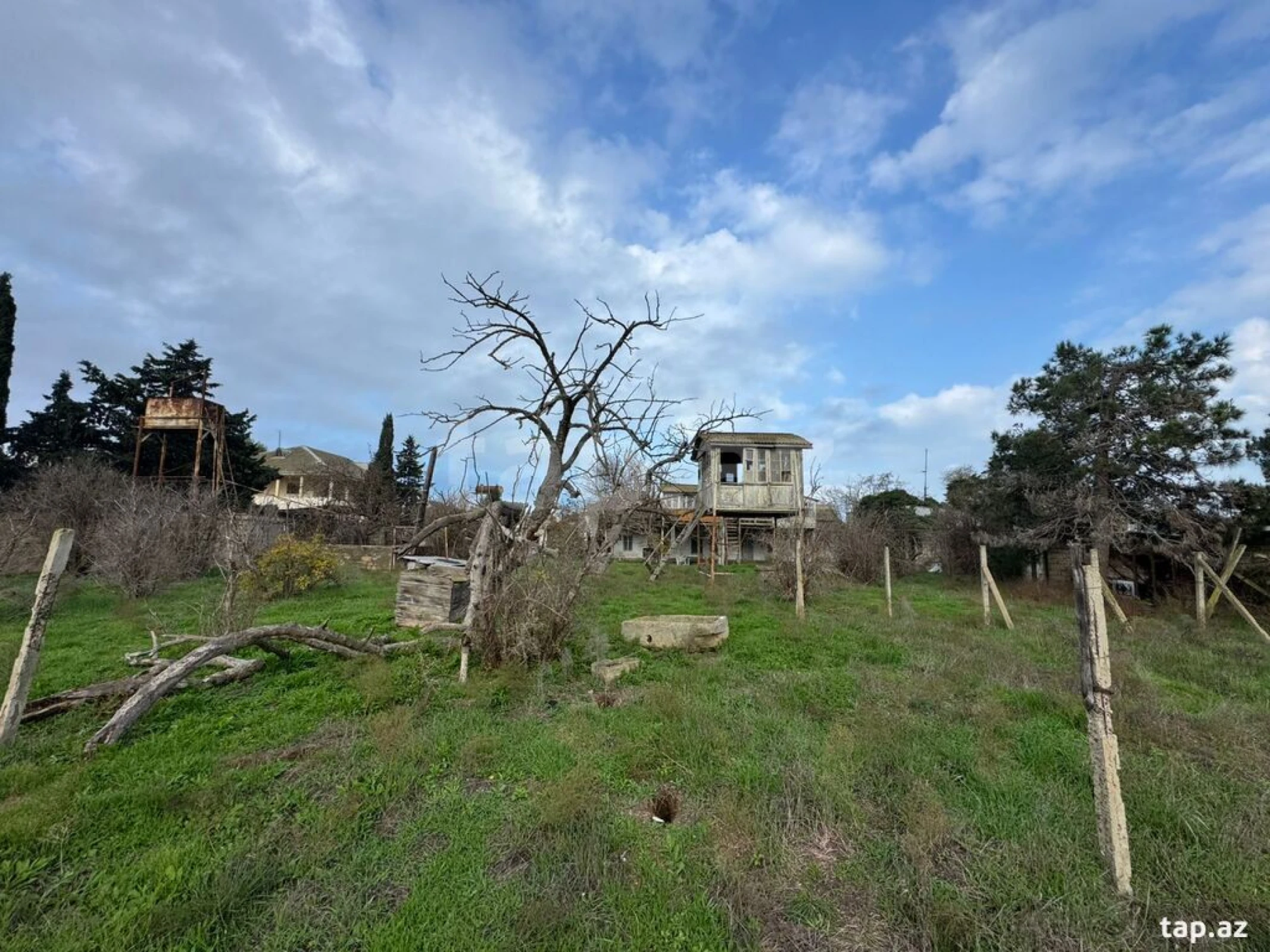 Satılır torpaq sahəsi