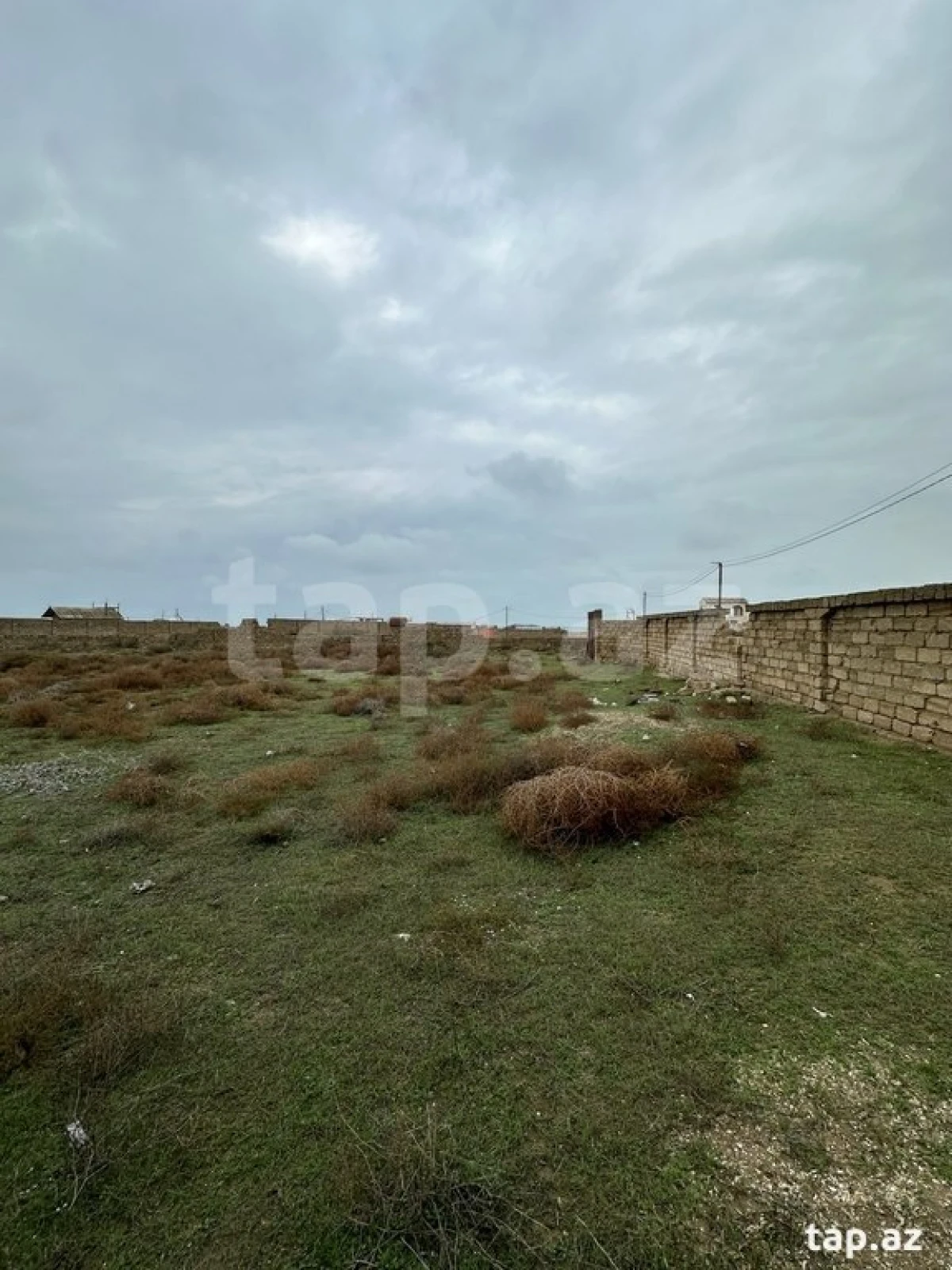 Satılır torpaq sahəsi