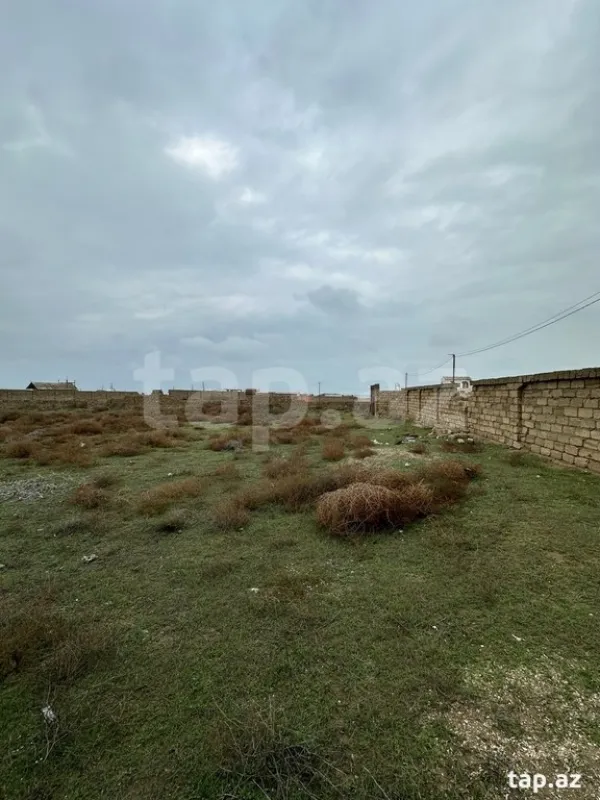 Satılır torpaq sahəsi