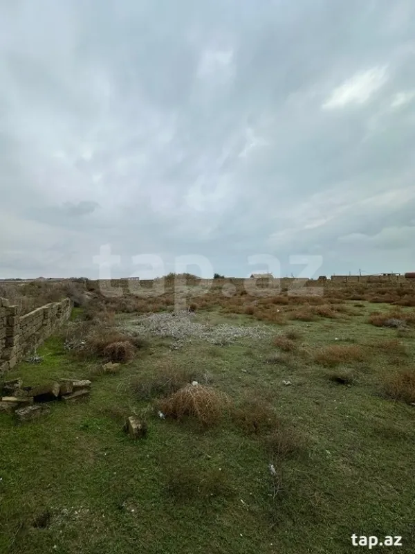 Satılır torpaq sahəsi