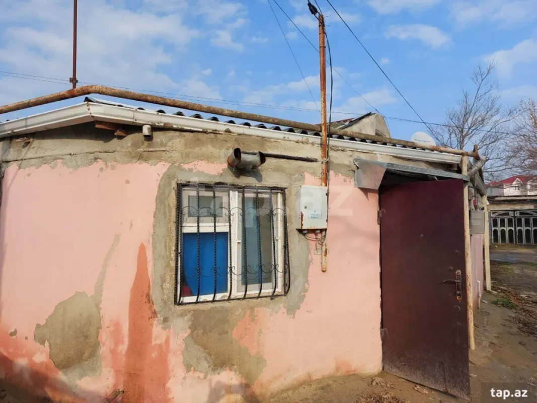 Satılır 2 otaqlı həyət evi