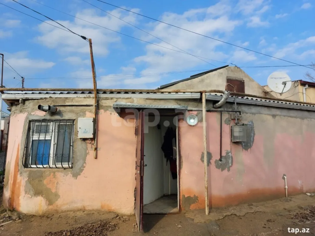 Satılır 2 otaqlı həyət evi