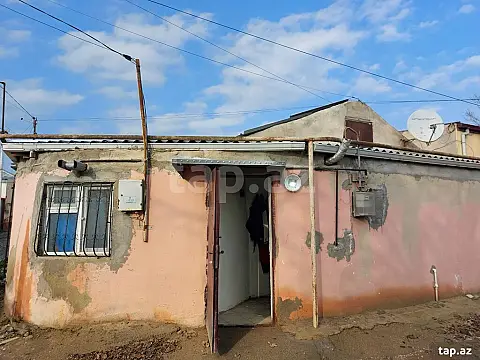 Satılır 2 otaqlı həyət evi — Bakı, Hövsan 2 otaq